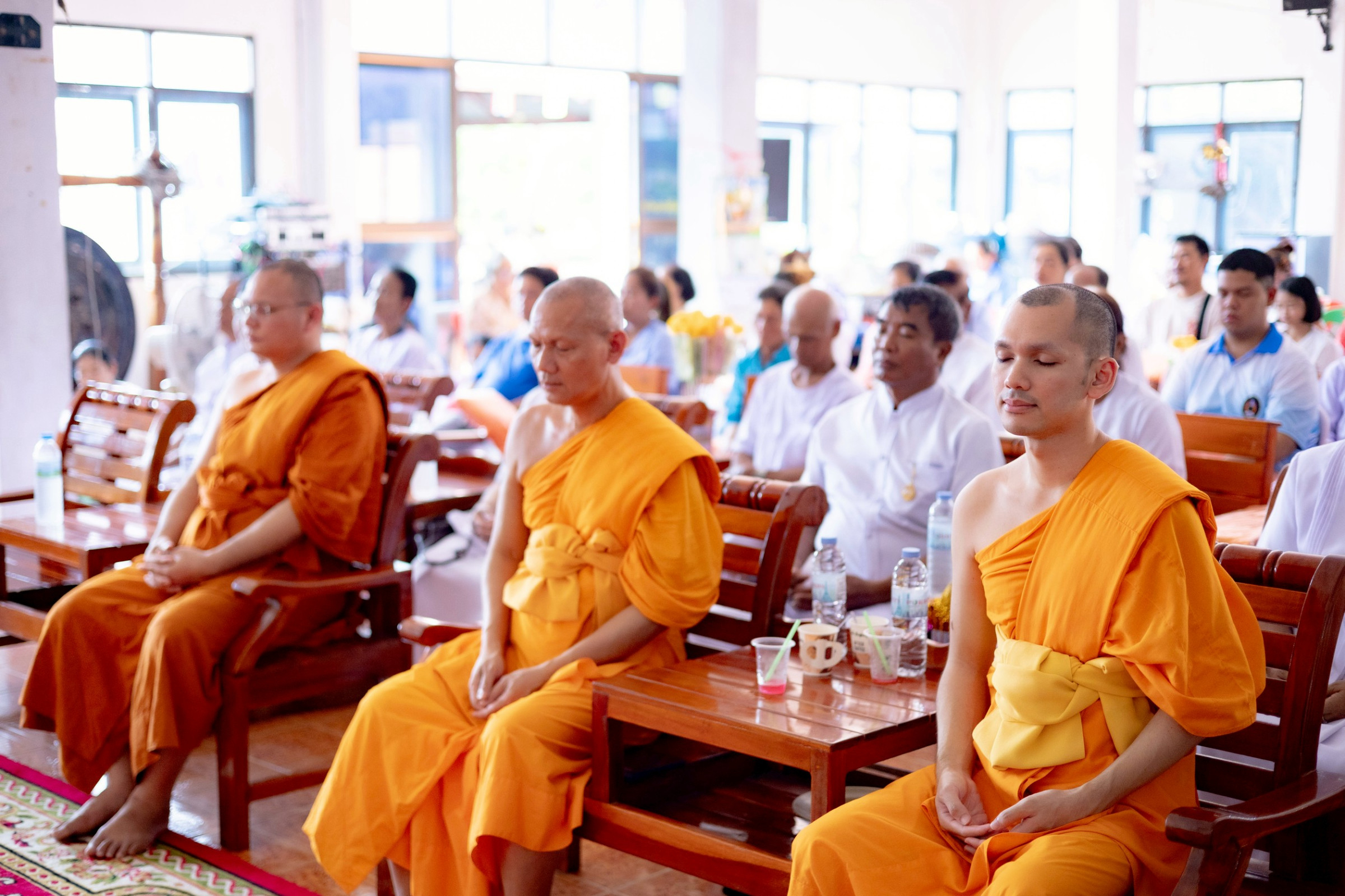 ภาพร่วมพิธีกรรมวัดทุ่งพนมวัง