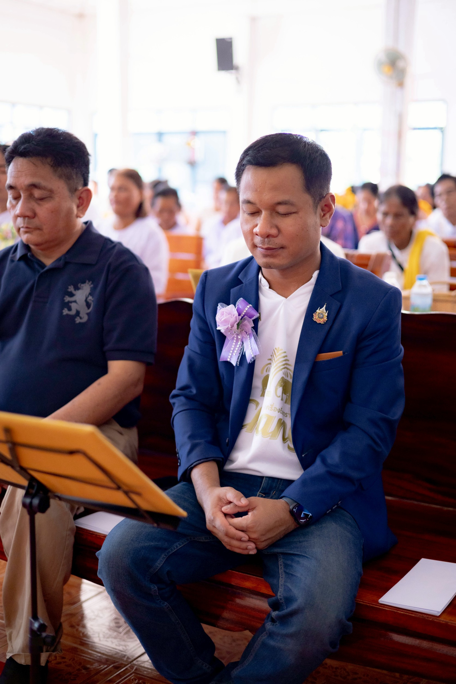 ภาพร่วมพิธีกรรมวัดทุ่งพนมวัง