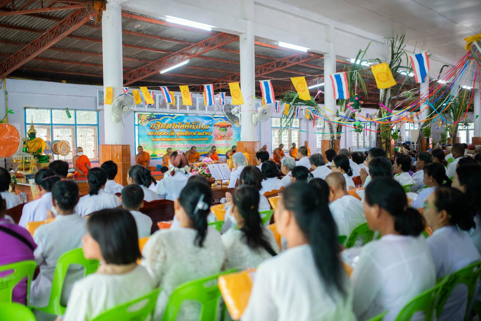 ภาพร่วมพิธีกรรมวัดโชติการาม