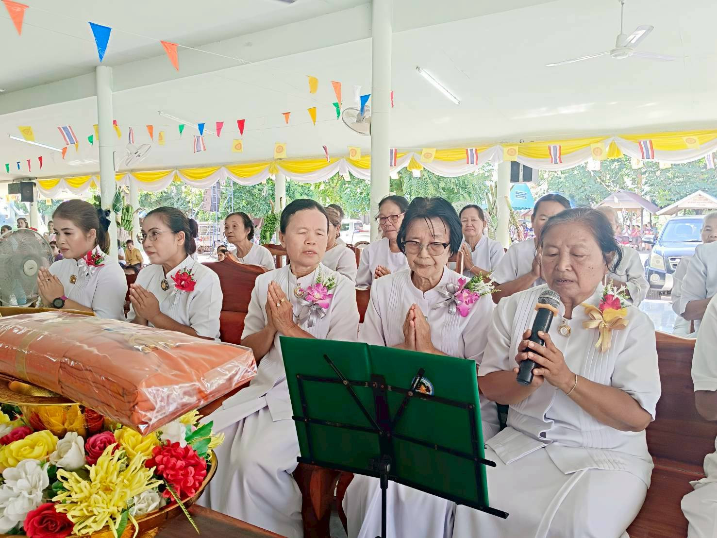 ภาพกล่าวคำถวายกฐินวัดศิริมังคลาราม