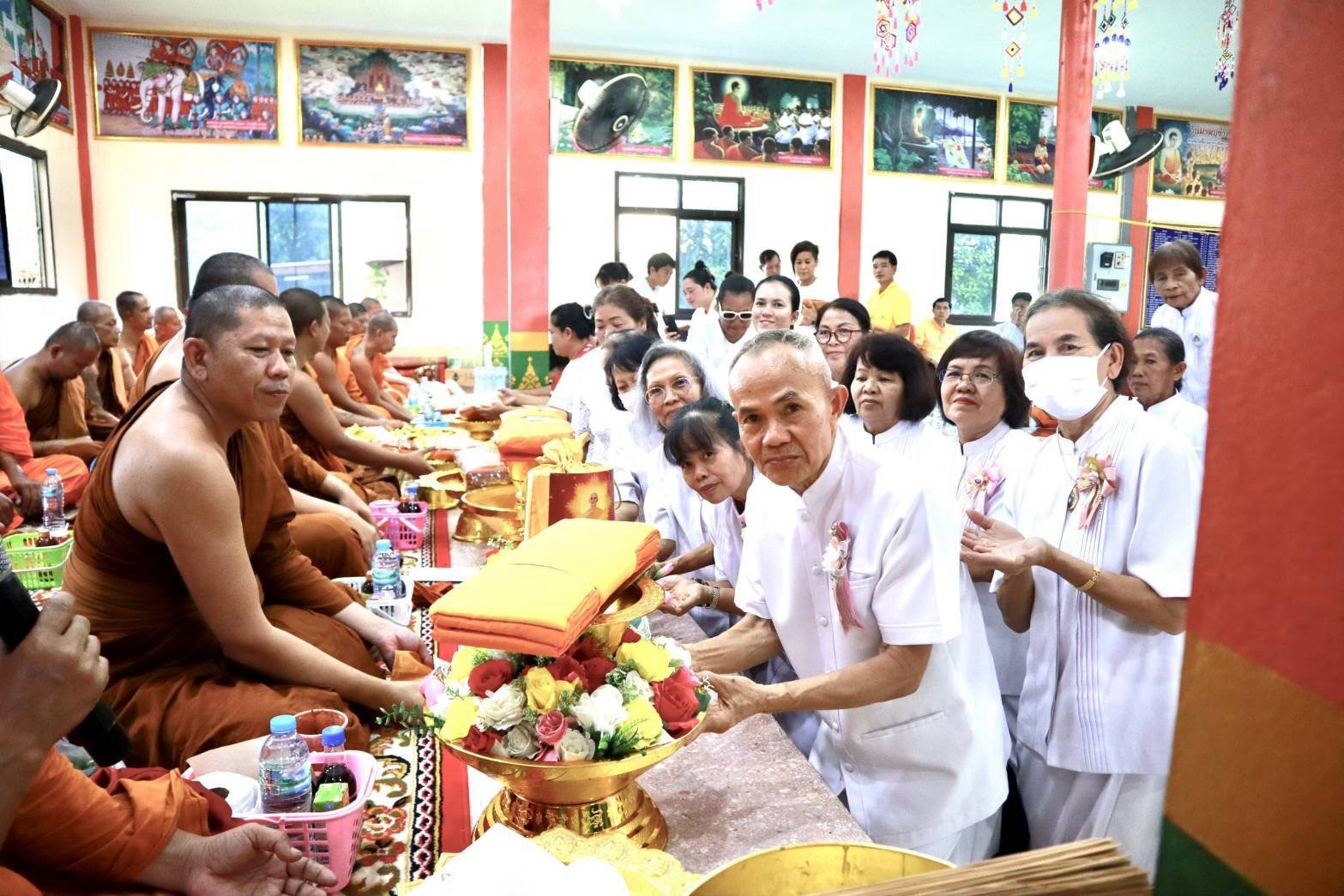 ภาพร่วมพิธีกรรมวัดสวนปอ