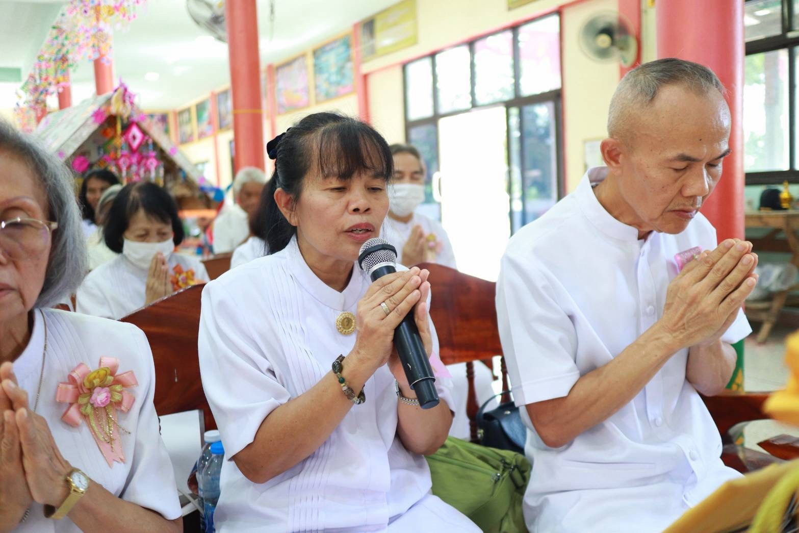 ภาพร่วมพิธีกรรมวัดสวนปอ