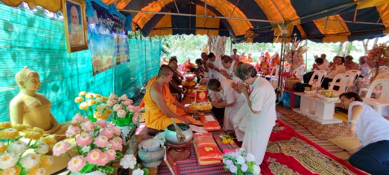 ภาพร่วมพิธีกรรมวัดศิริธรรม