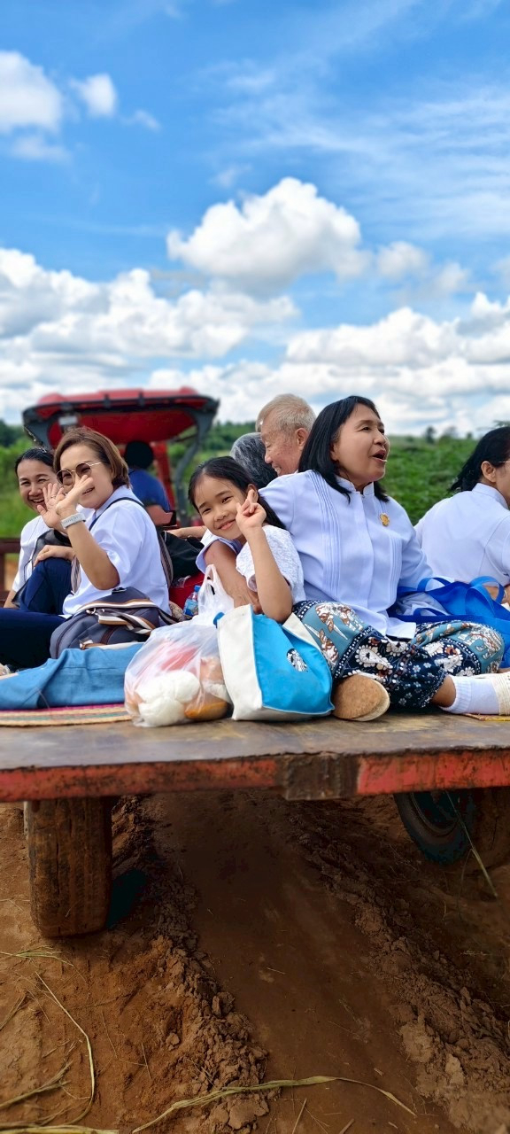 ภาพร่วมพิธีกรรมวัดศิริธรรม