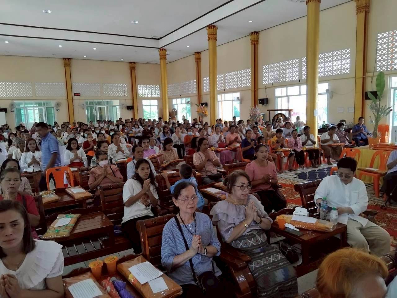 ภาพร่วมพิธีกรรมวัดโบสถ์คงคาล้อม