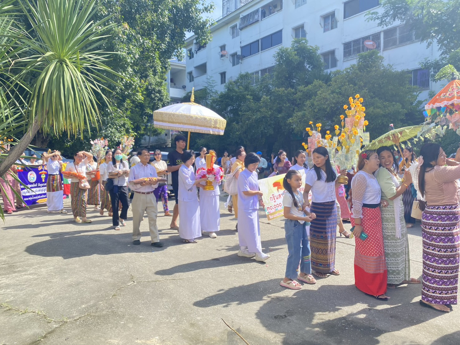 ภาพร่วมพิธีกรรมวัดคูบางหลวงอนุกิจวิธูร