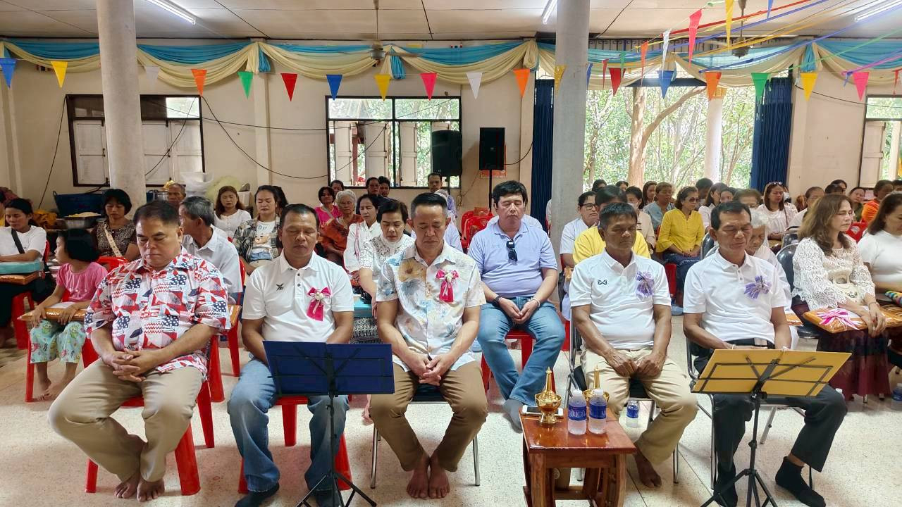 ภาพร่วมพิธีกรรมวัดเขายายเที่ยงเหนือ