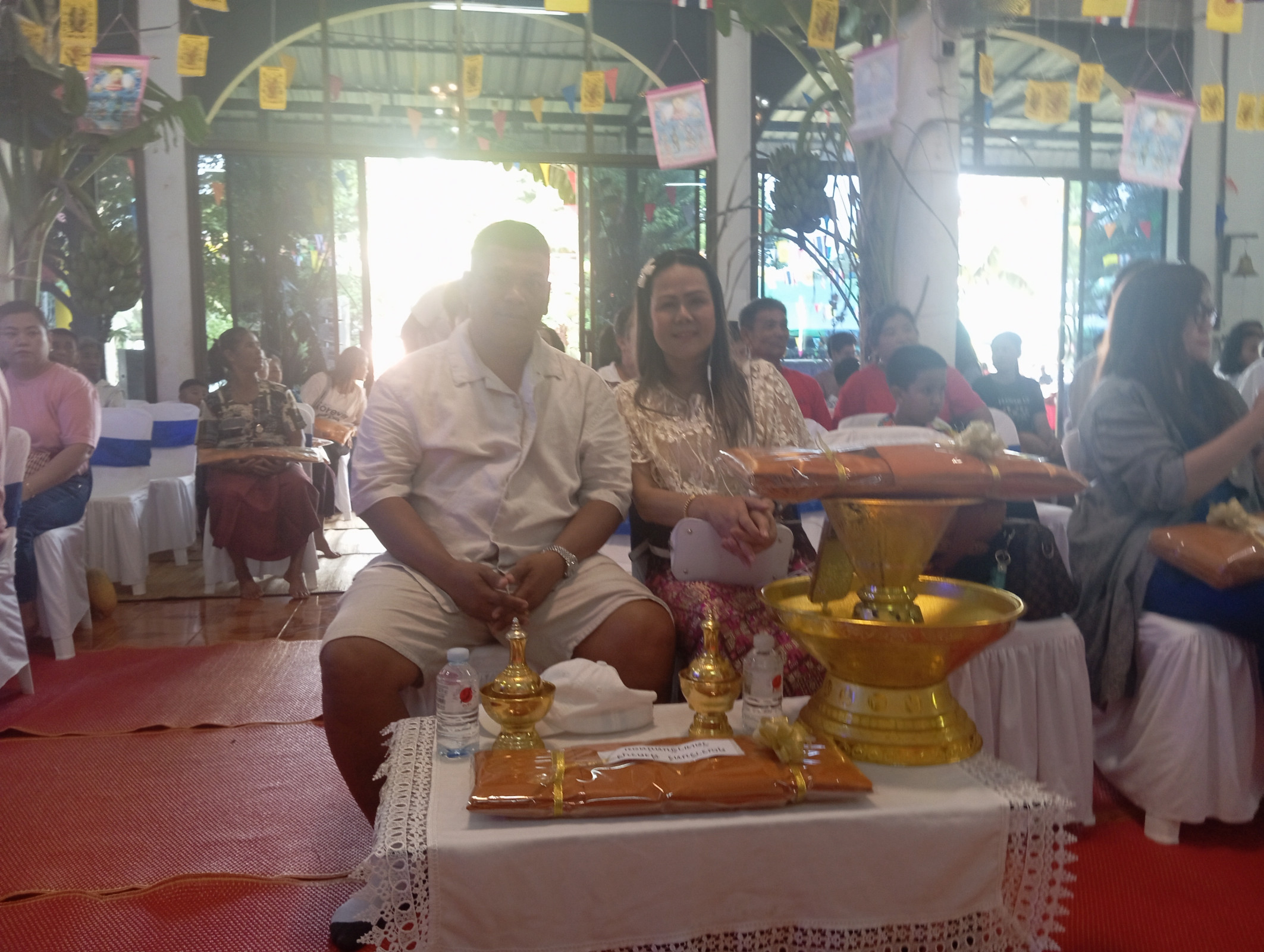 ภาพร่วมพิธีกรรมวัดเขาจันทร์หอม