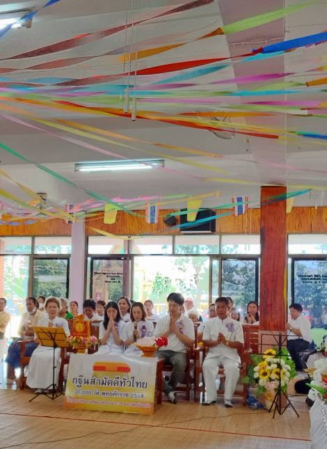 ภาพกล่าวคำถวายกฐินวัดโคกตลาด