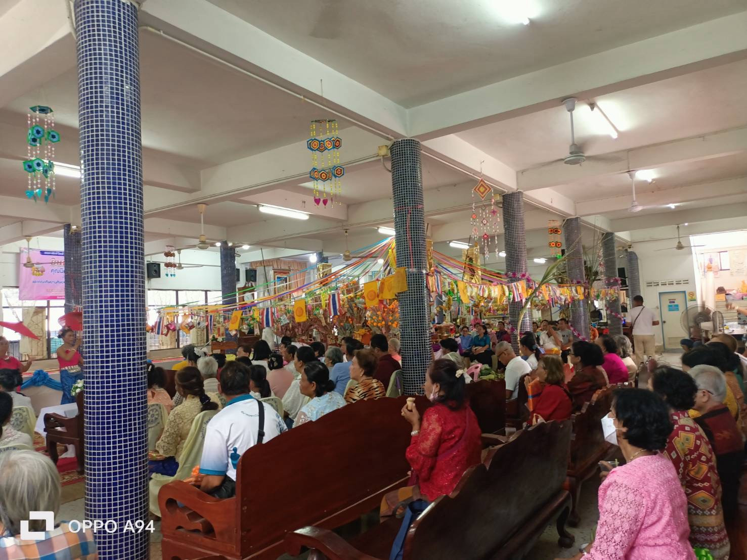 ภาพร่วมพิธีกรรมวัดหัวสะพาน