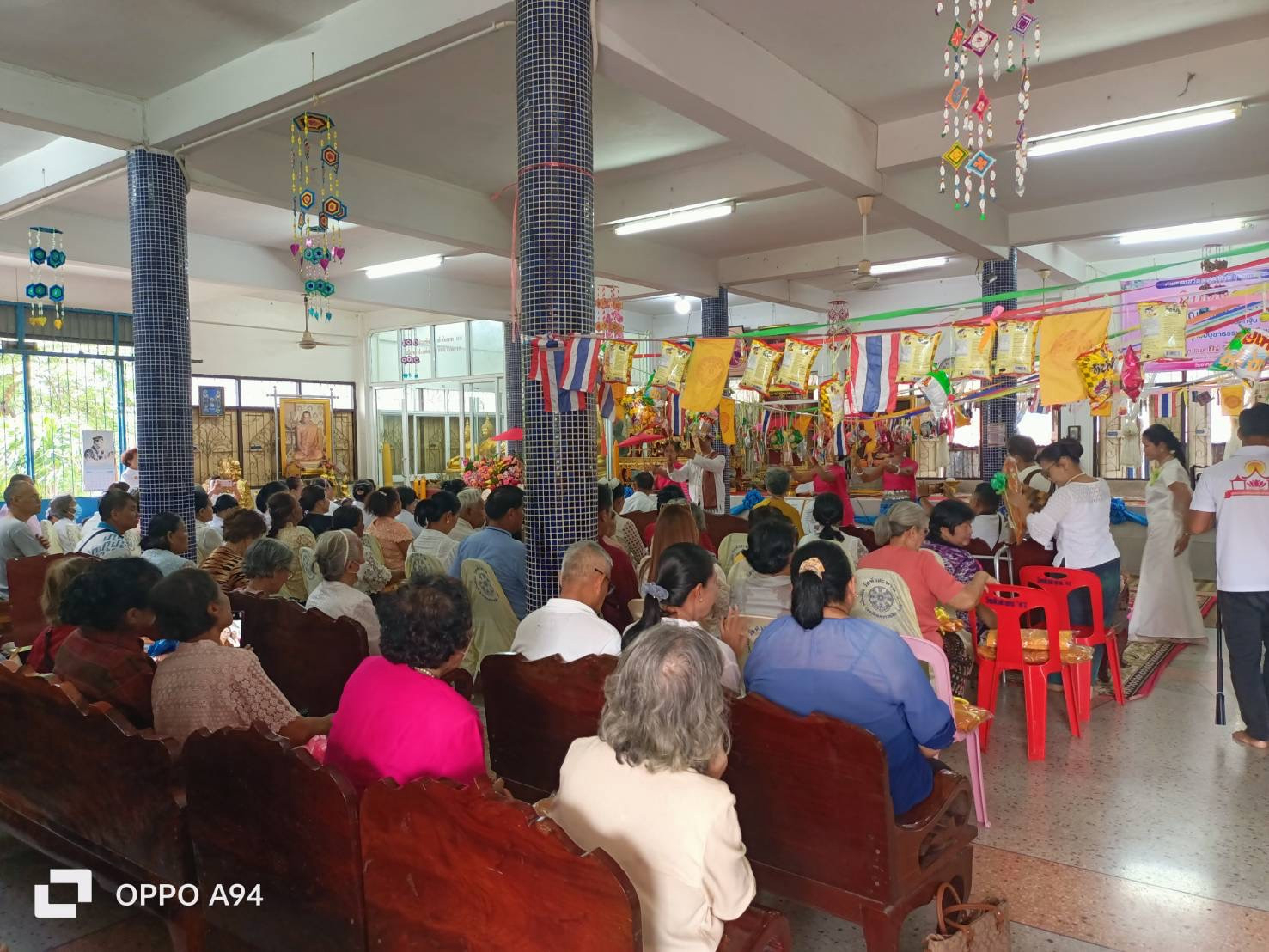 ภาพร่วมพิธีกรรมวัดหัวสะพาน