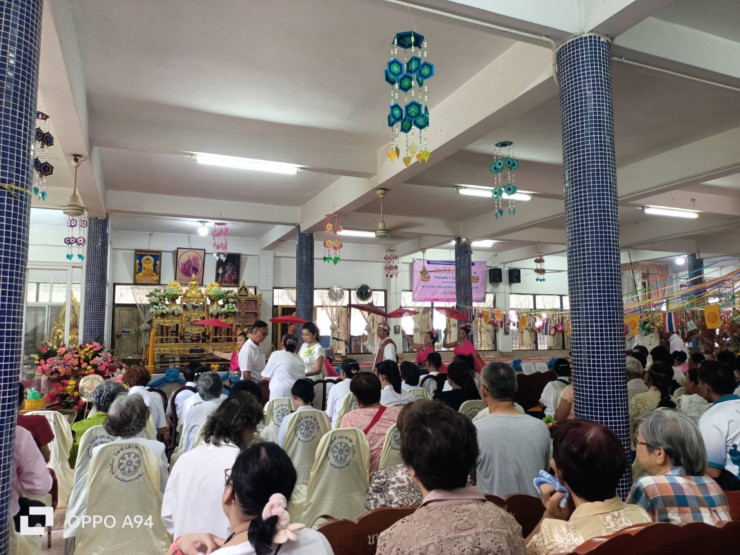 ภาพร่วมพิธีกรรมวัดหัวสะพาน