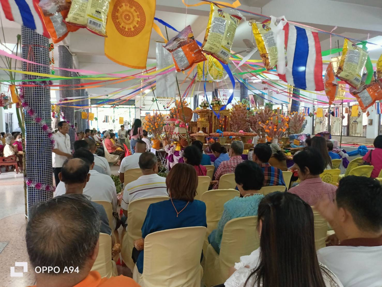 ภาพร่วมพิธีกรรมวัดหัวสะพาน
