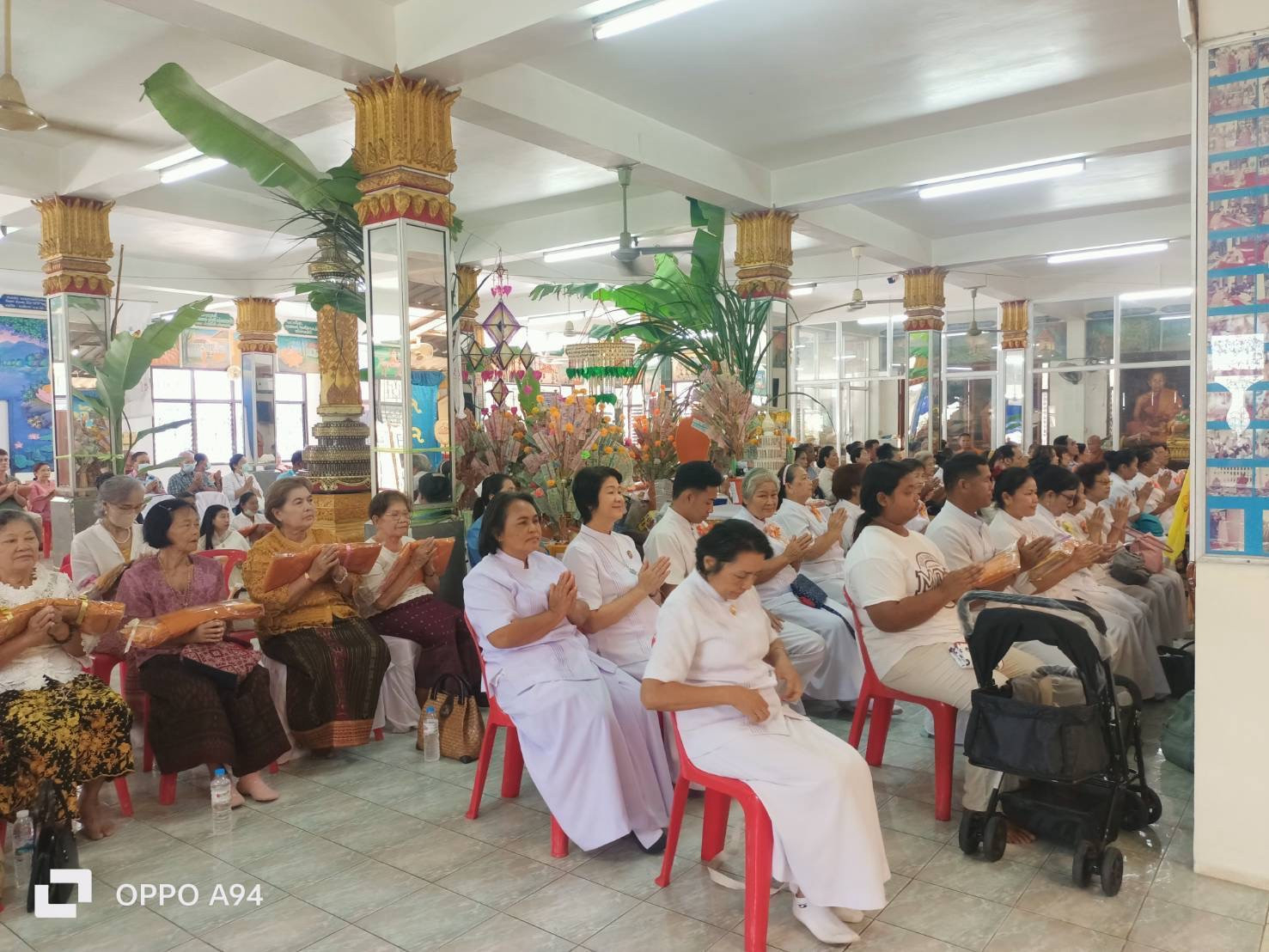 ภาพร่วมพิธีกรรมวัดราชสีมาราม