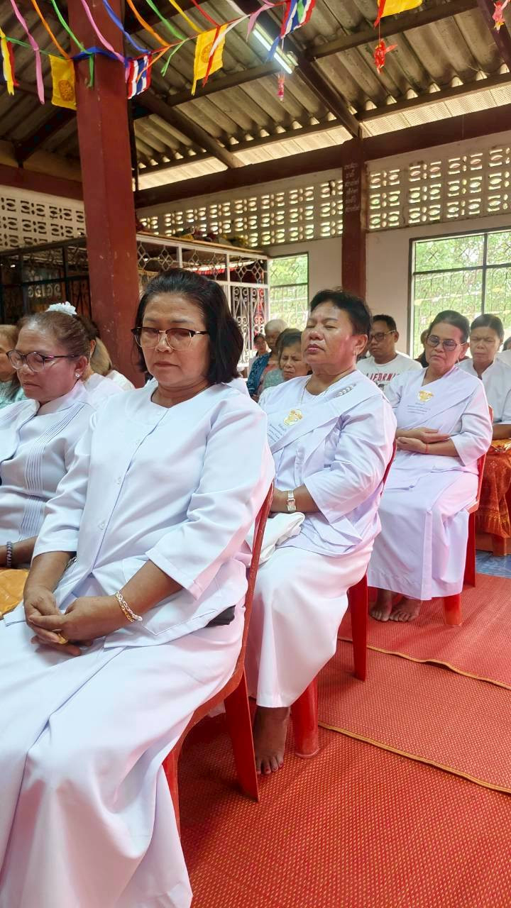 ภาพร่วมพิธีกรรมวัดศรีจันทราราม