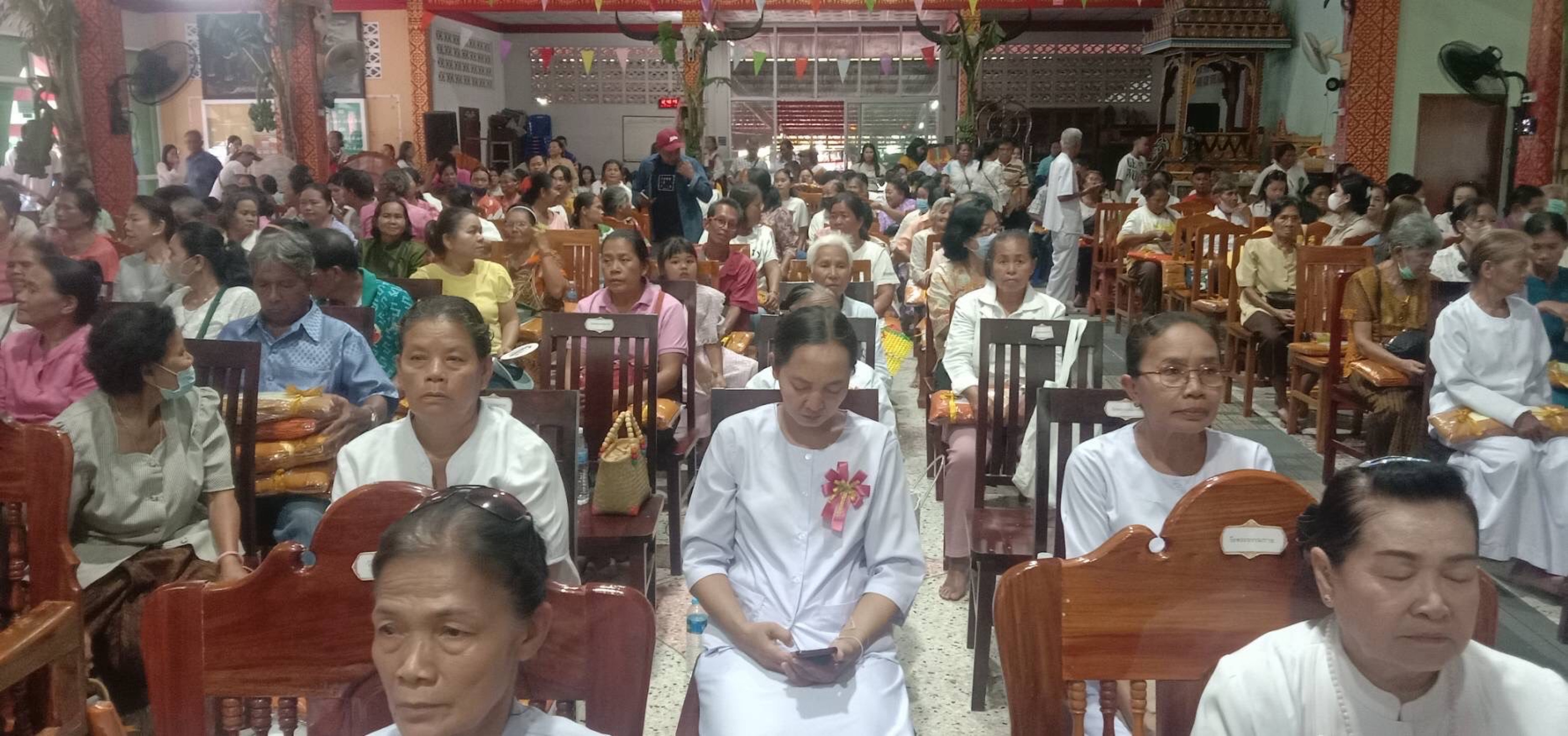 ภาพร่วมพิธีกรรมวัดด่านจาก