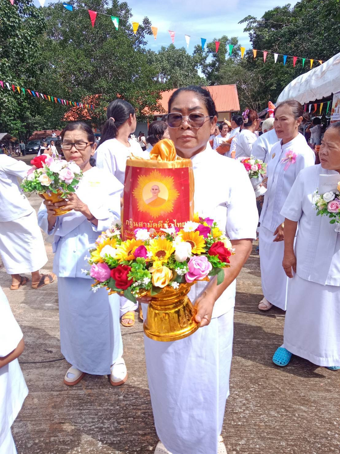 ภาพร่วมพิธีกรรมวัดทรัพย์เจริญ