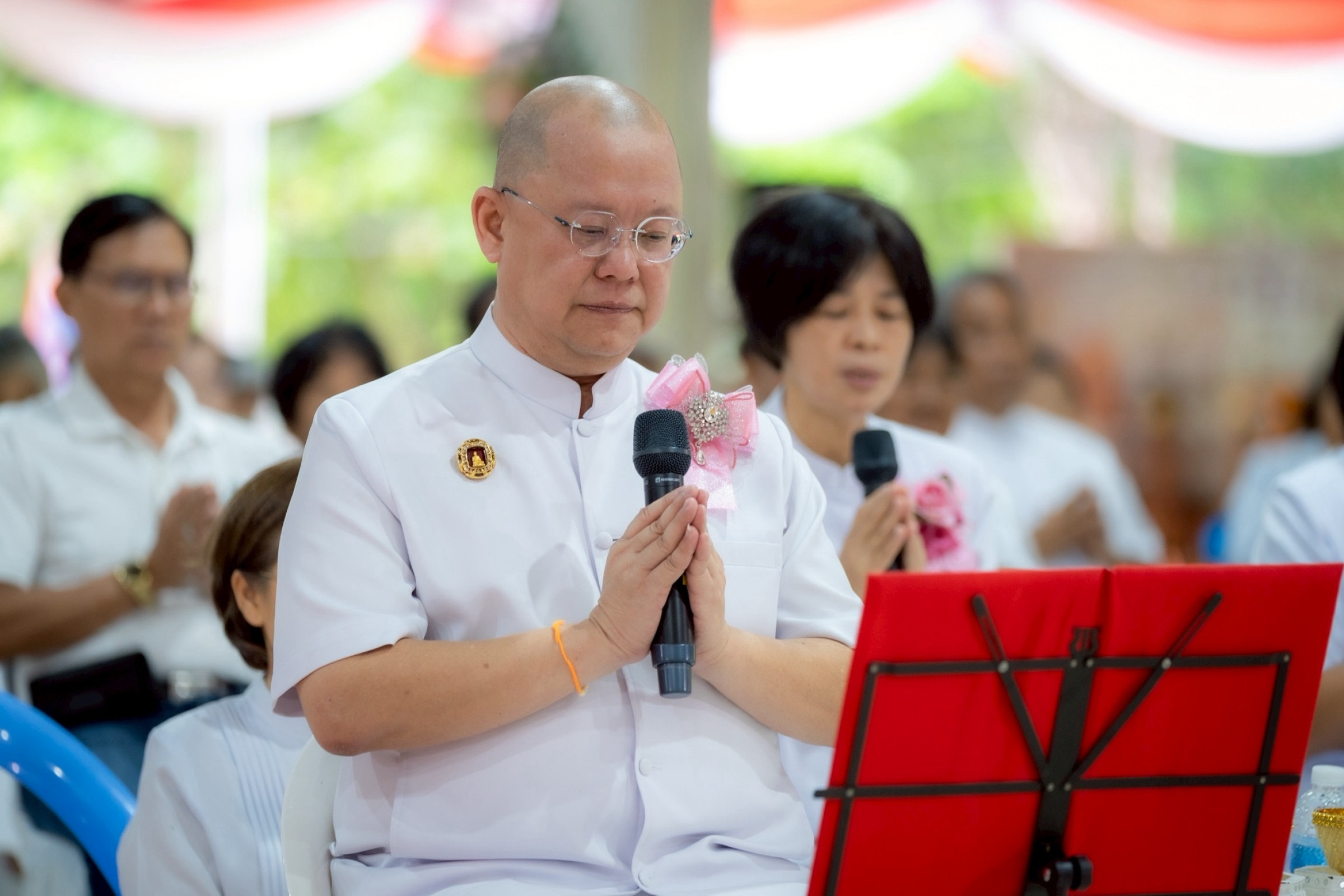 ภาพกล่าวคำถวายกฐินศูนย์อบรมเยาวชนนครราชสีมา