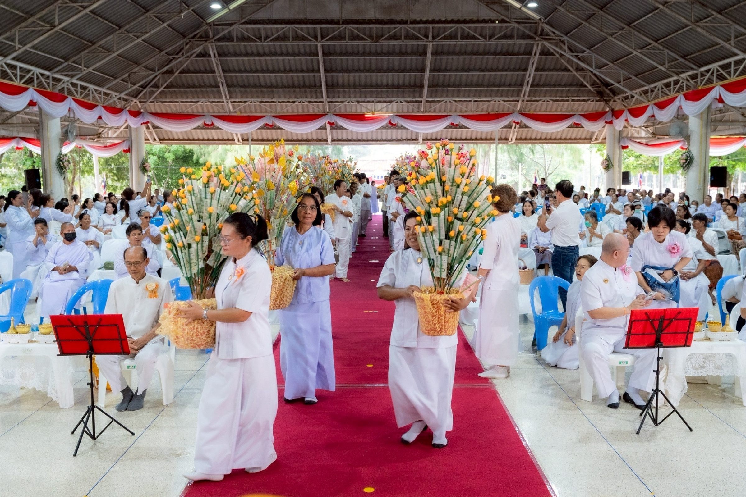 ภาพร่วมพิธีกรรมศูนย์อบรมเยาวชนนครราชสีมา
