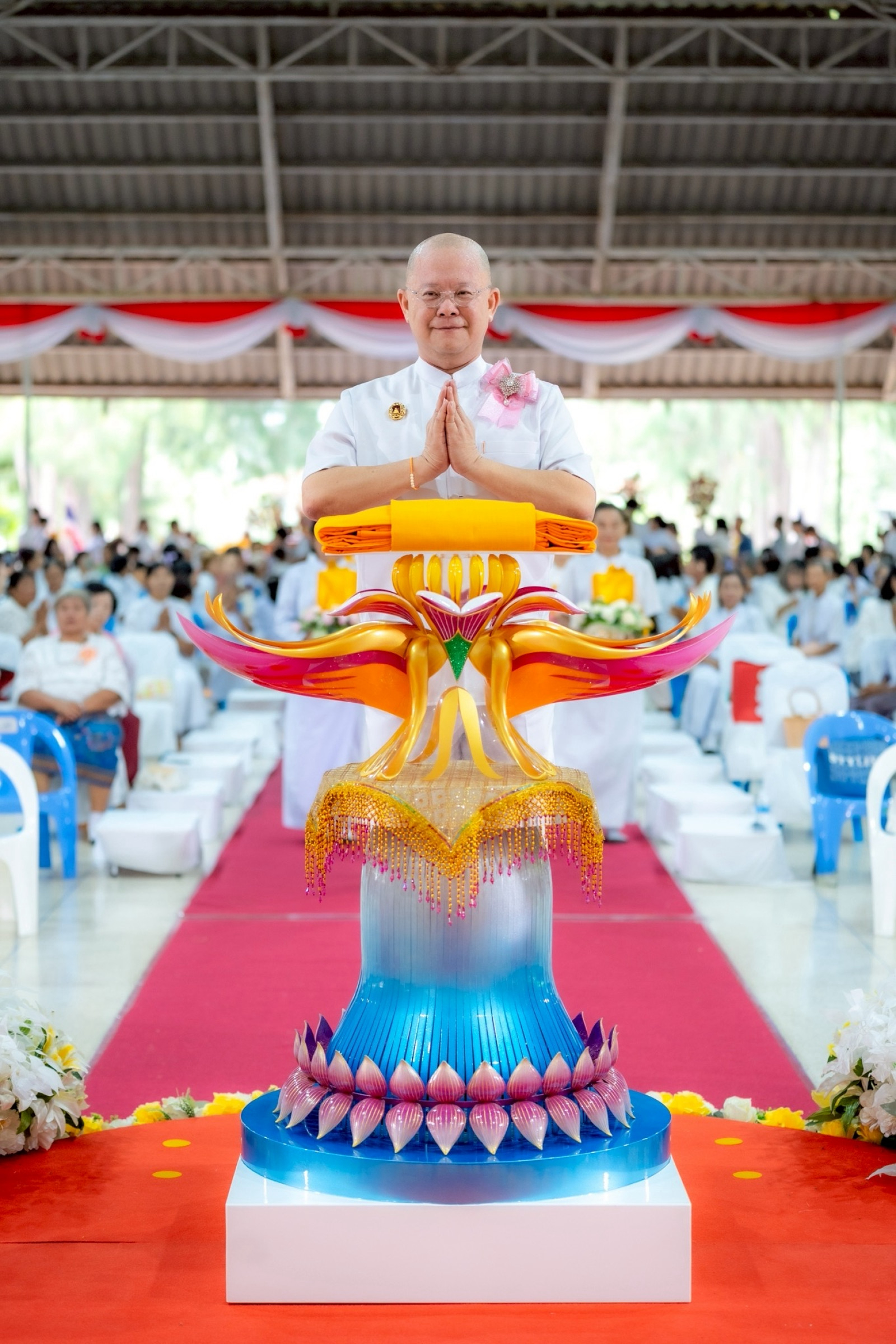 ภาพร่วมพิธีกรรมศูนย์อบรมเยาวชนนครราชสีมา