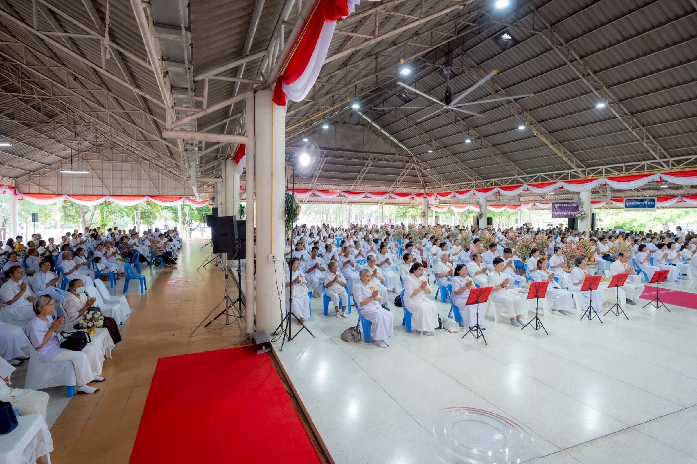 ภาพร่วมพิธีกรรมศูนย์อบรมเยาวชนนครราชสีมา