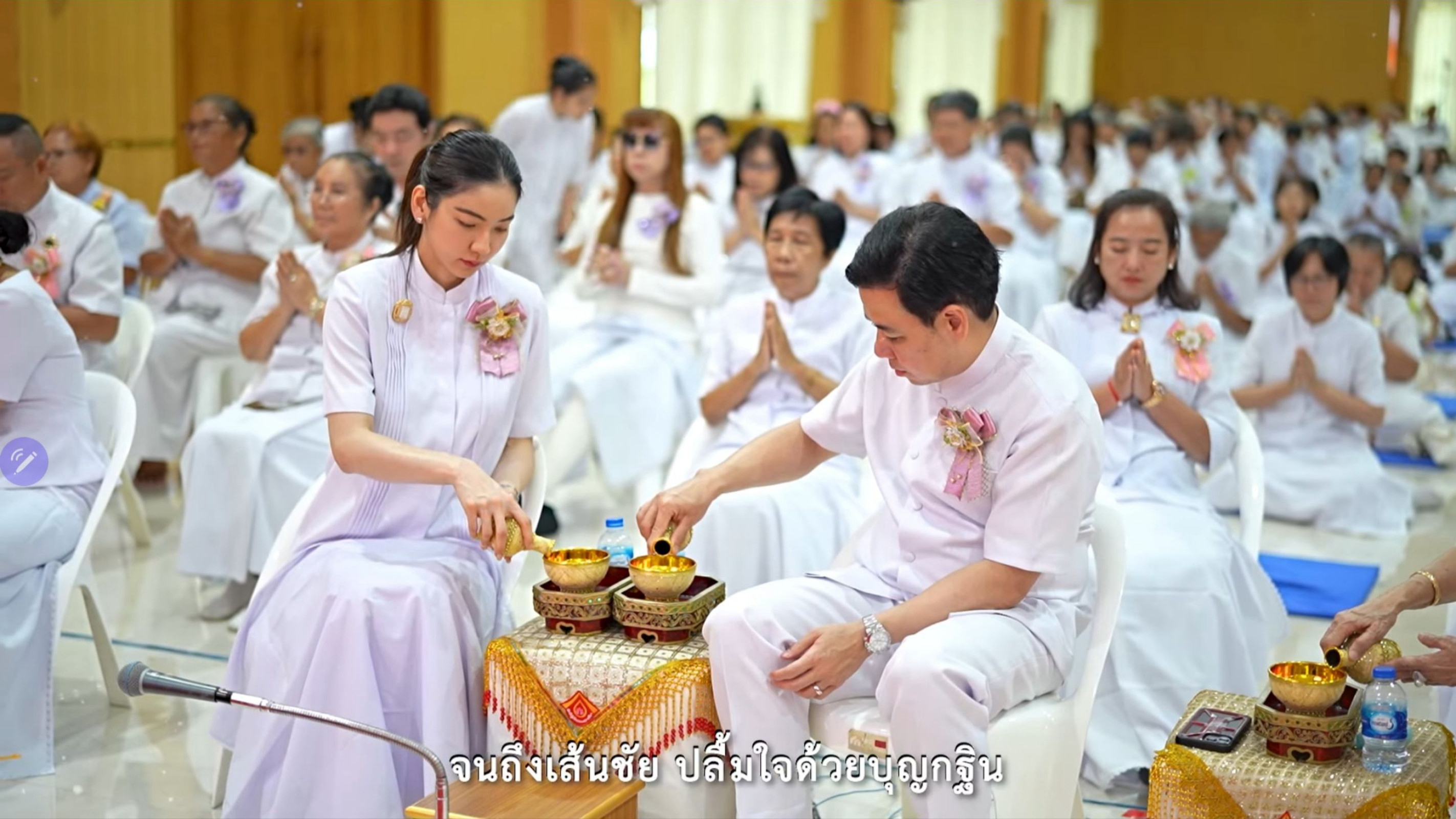 ภาพร่วมพิธีกรรมศูนย์ปฏิบัติธรรมนครราชสีมา