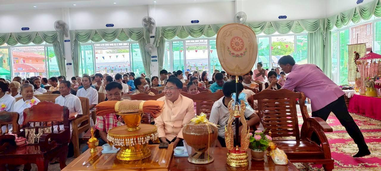 ภาพร่วมพิธีกรรมวัดมะเริง