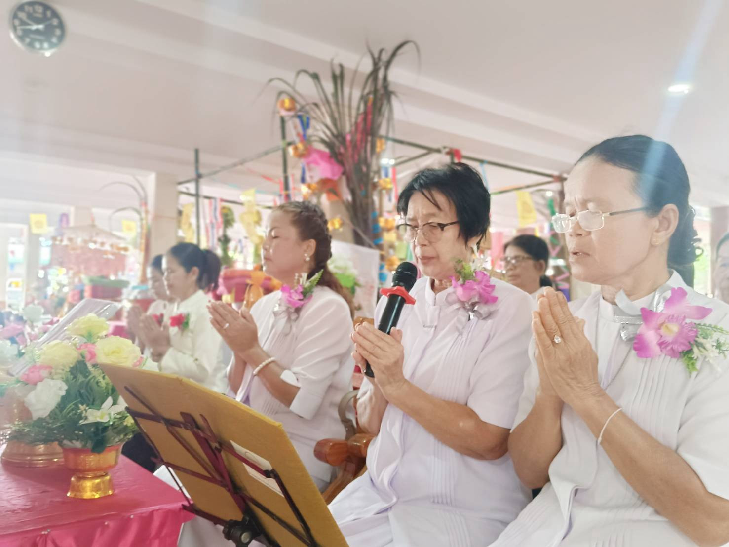 ภาพกล่าวคำถวายกฐินวัดเจริญราษฎร์บำรุง