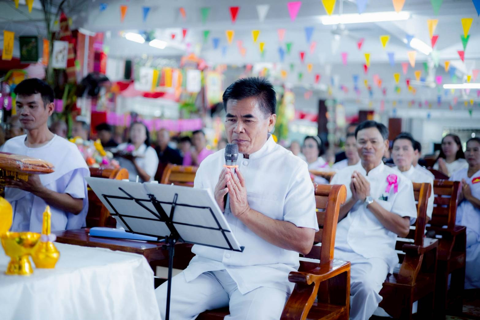 ภาพกล่าวคำถวายกฐินวัดบุตาวงษ์