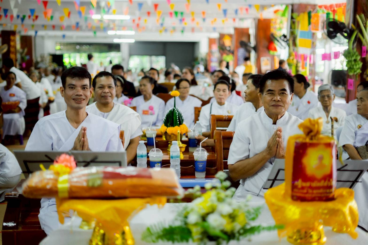 ภาพร่วมพิธีกรรมวัดบุตาวงษ์