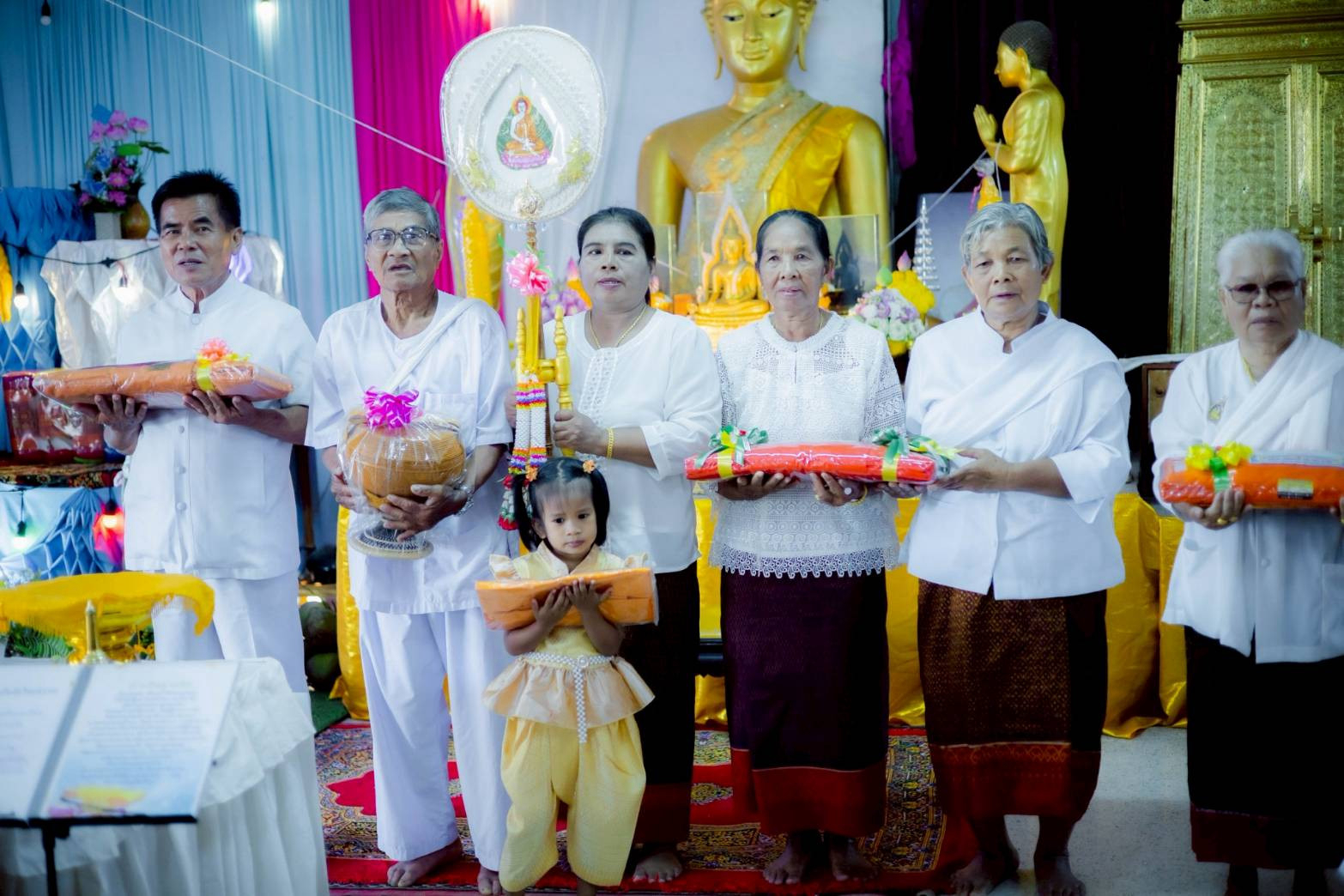 ภาพร่วมพิธีกรรมวัดบุตาวงษ์