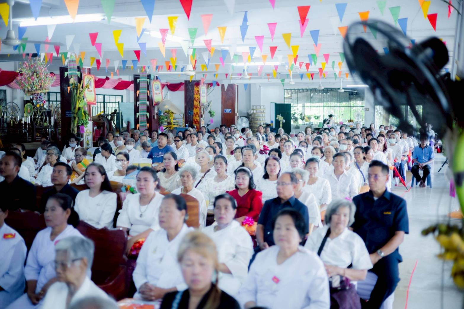 ภาพร่วมพิธีกรรมวัดบุตาวงษ์