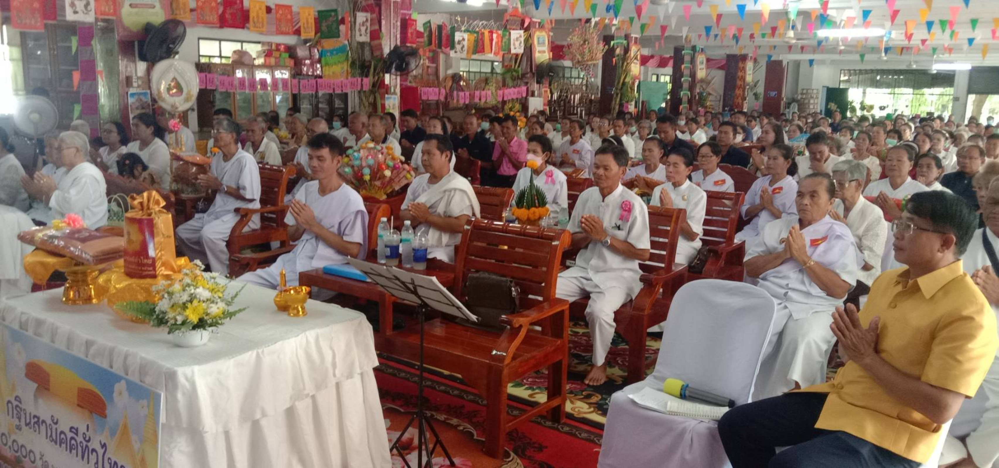 ภาพร่วมพิธีกรรมวัดบุตาวงษ์