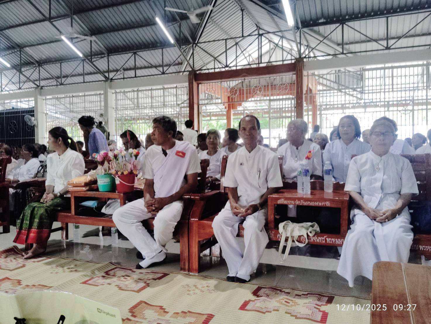 ภาพร่วมพิธีกรรมวัดหนองตะคร้อ