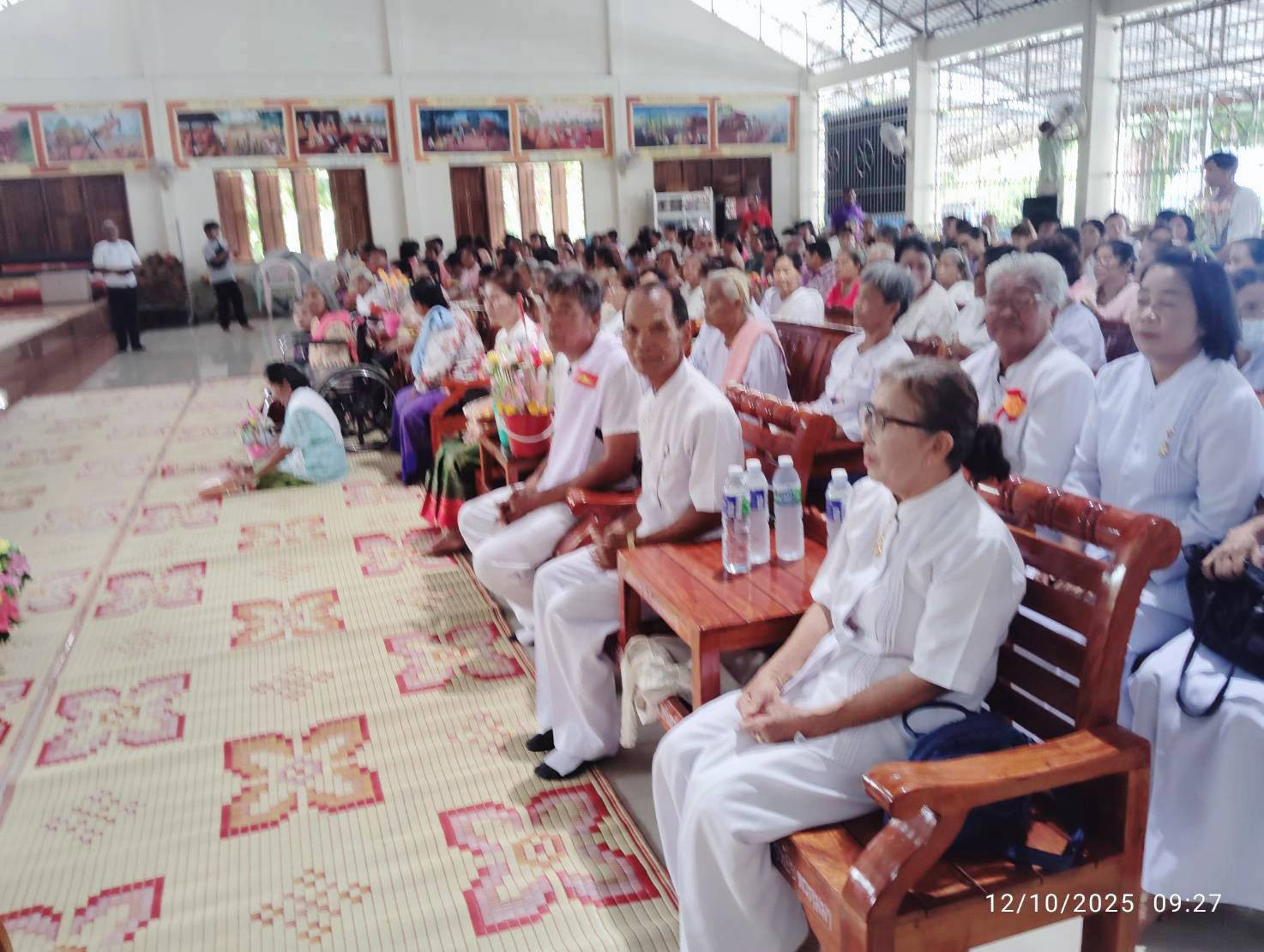 ภาพร่วมพิธีกรรมวัดหนองตะคร้อ