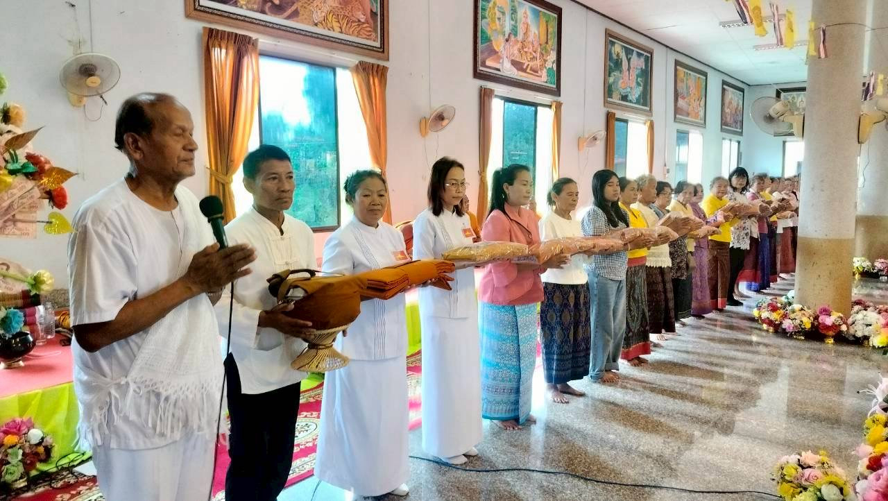 ภาพร่วมพิธีกรรมวัดเทพทราวาส