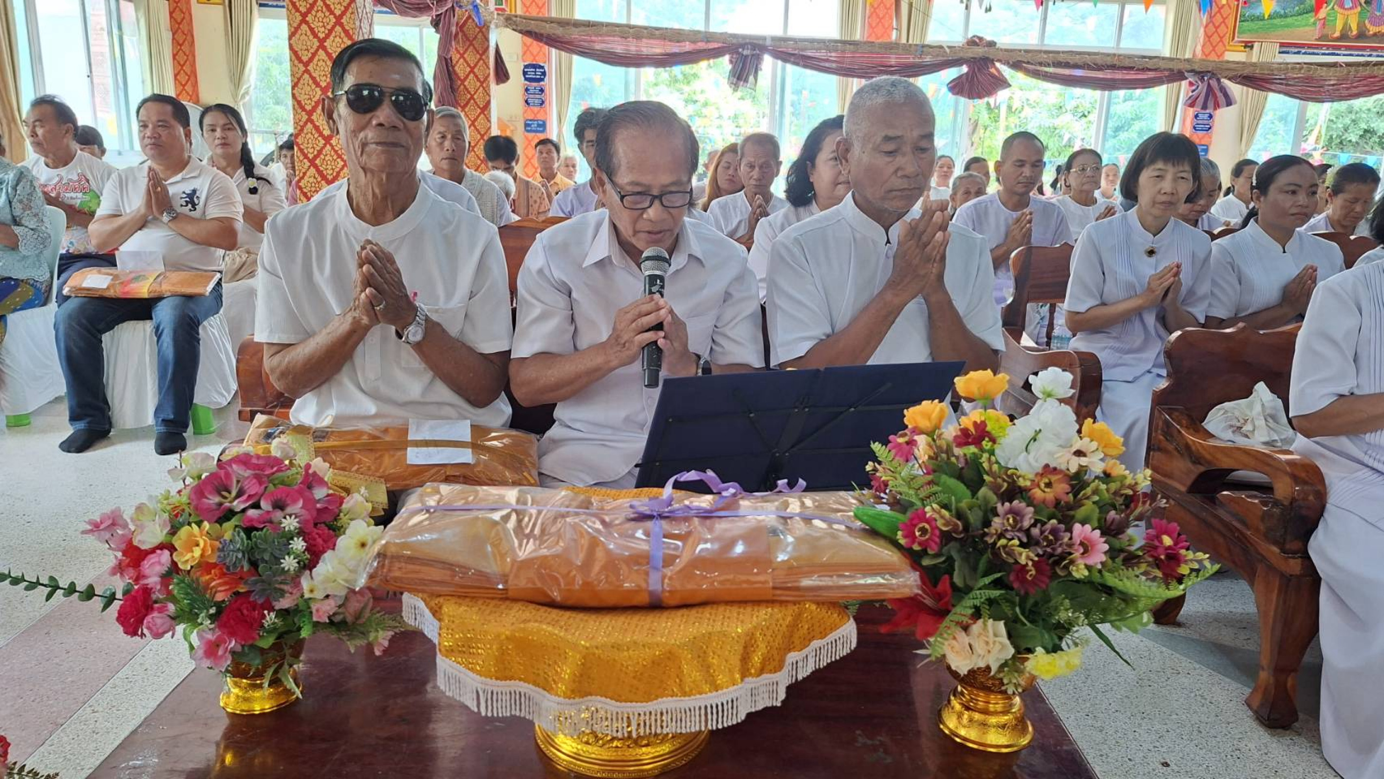 ภาพร่วมพิธีกรรมวัดชัยมงคล(บ้านโยนช้า)