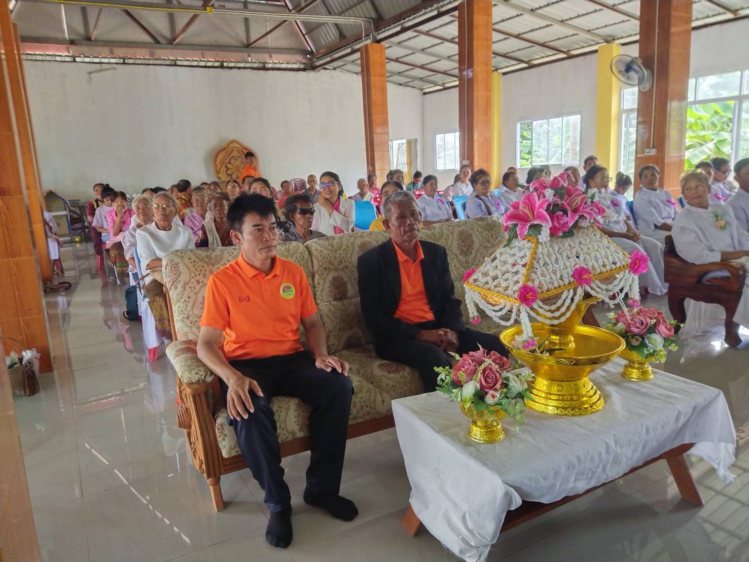 ภาพร่วมพิธีกรรมวัดราษฎร์สามัคคีธรรม