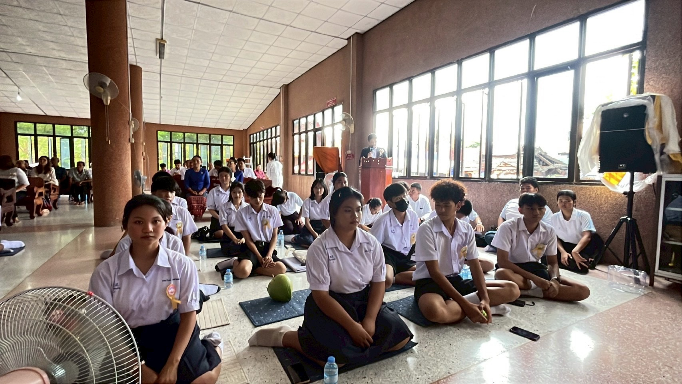 ภาพร่วมพิธีกรรมวัดวรดิษฐ์