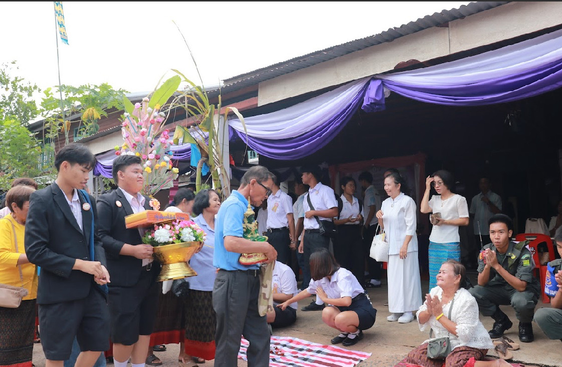 ภาพร่วมพิธีกรรมวัดวรดิษฐ์