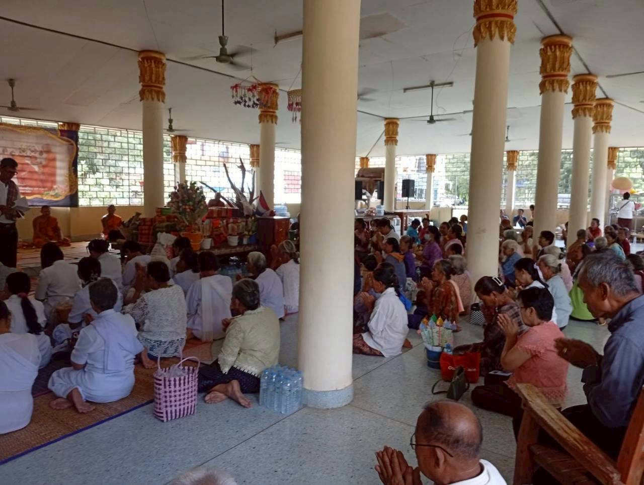 ภาพร่วมพิธีกรรมวัดใหม่สระขุด