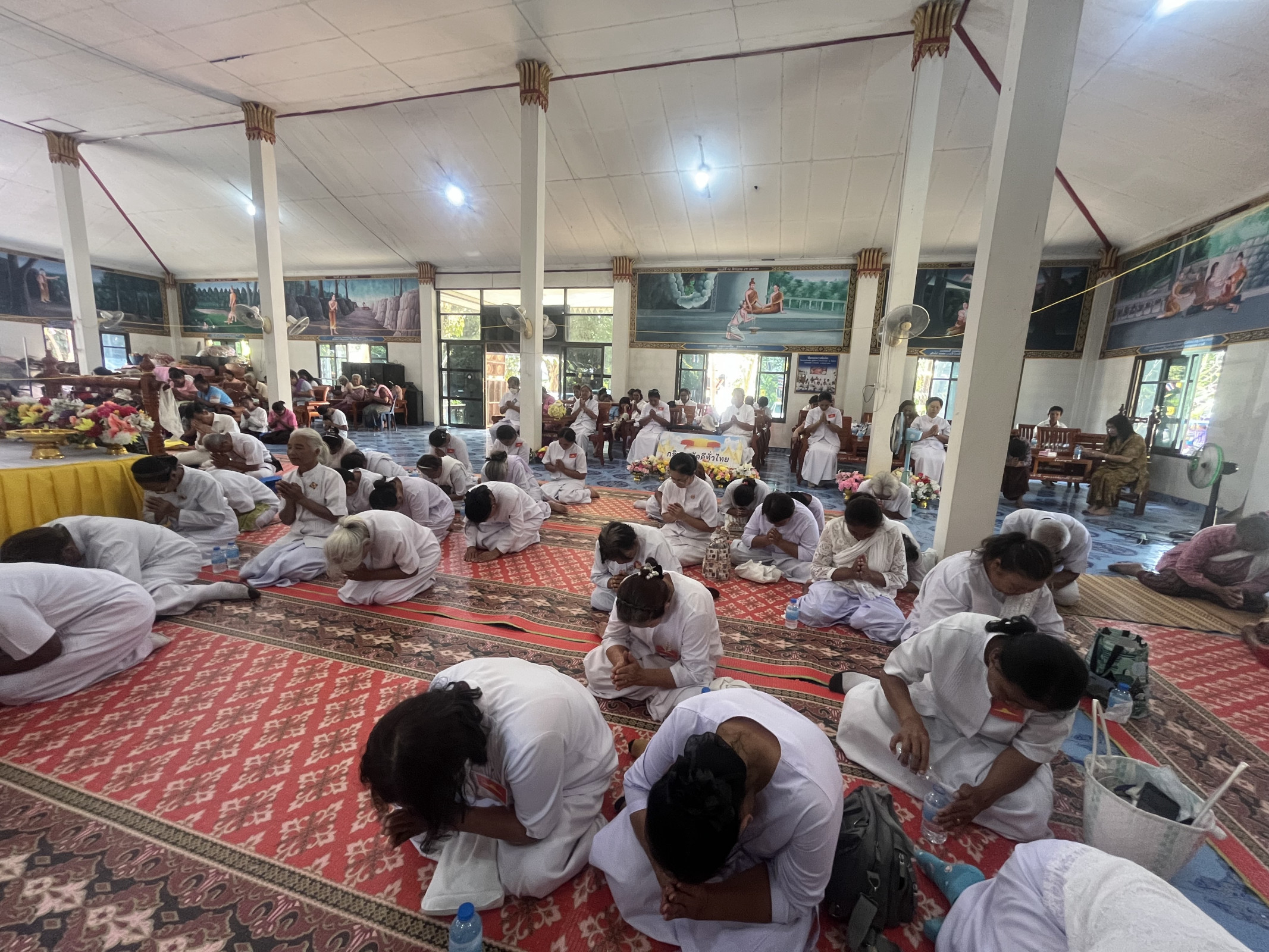 ภาพร่วมพิธีกรรมวัดตลาด