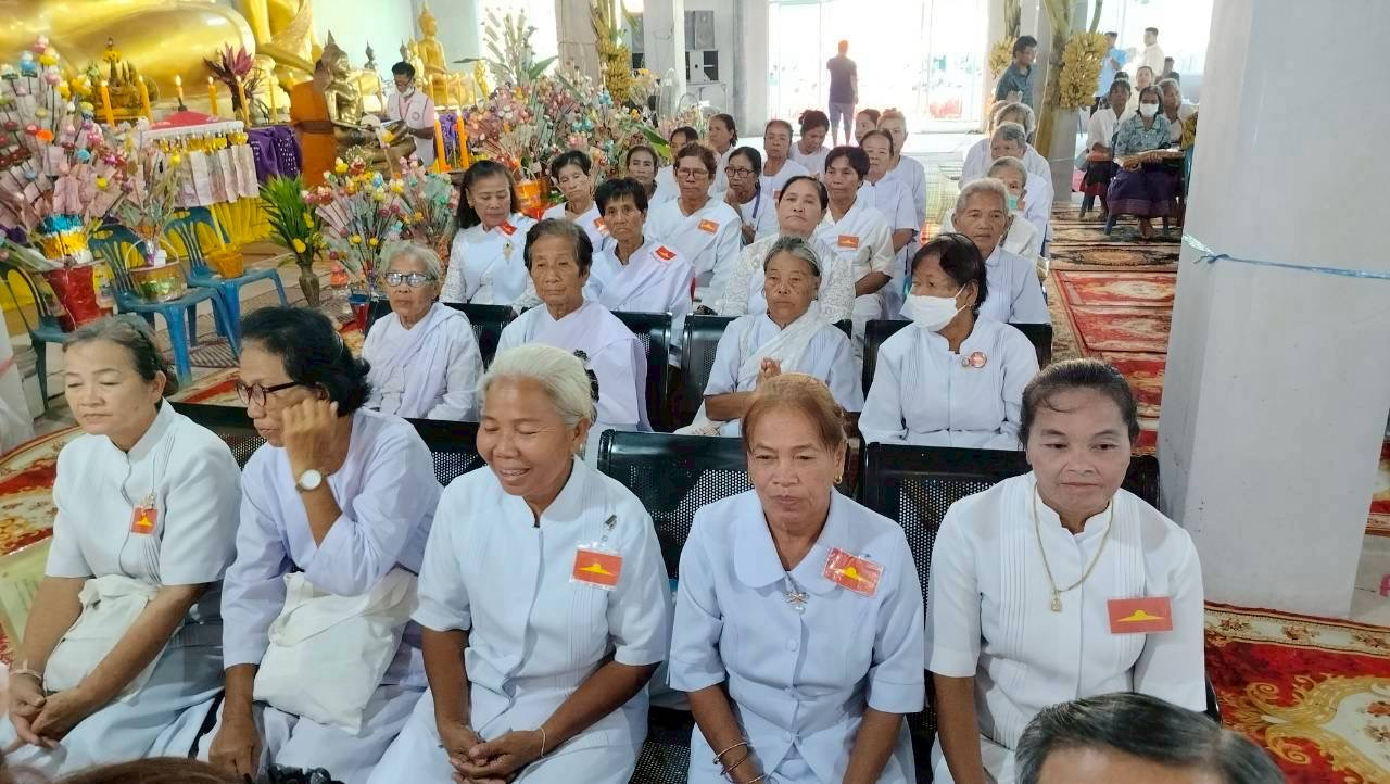 ภาพร่วมพิธีกรรมวัดป่ามัน