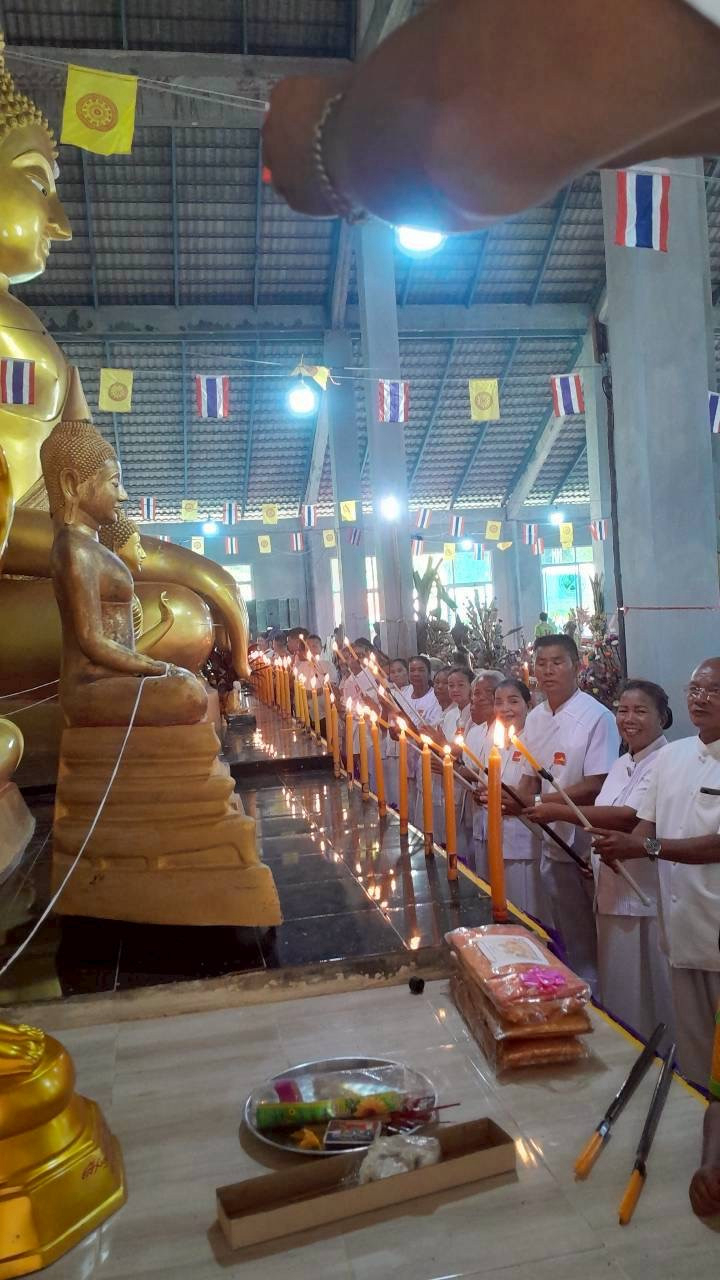ภาพร่วมพิธีกรรมวัดป่ามัน