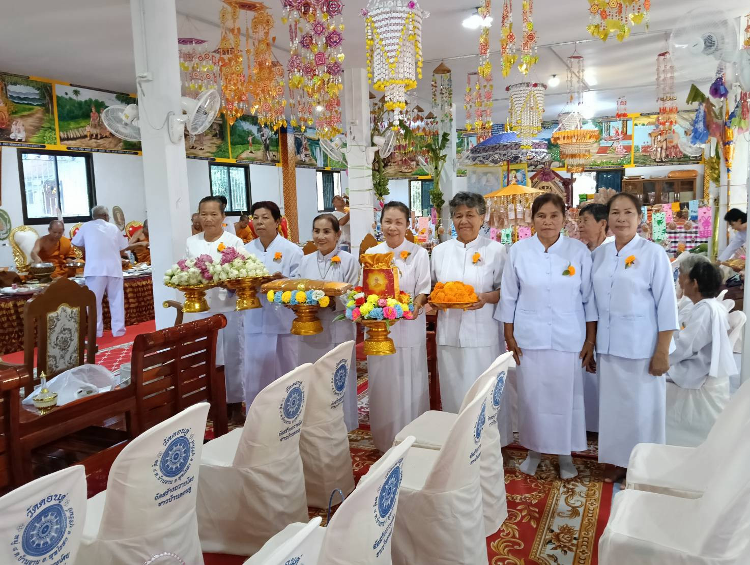 ภาพร่วมพิธีกรรมวัดดอนดู่