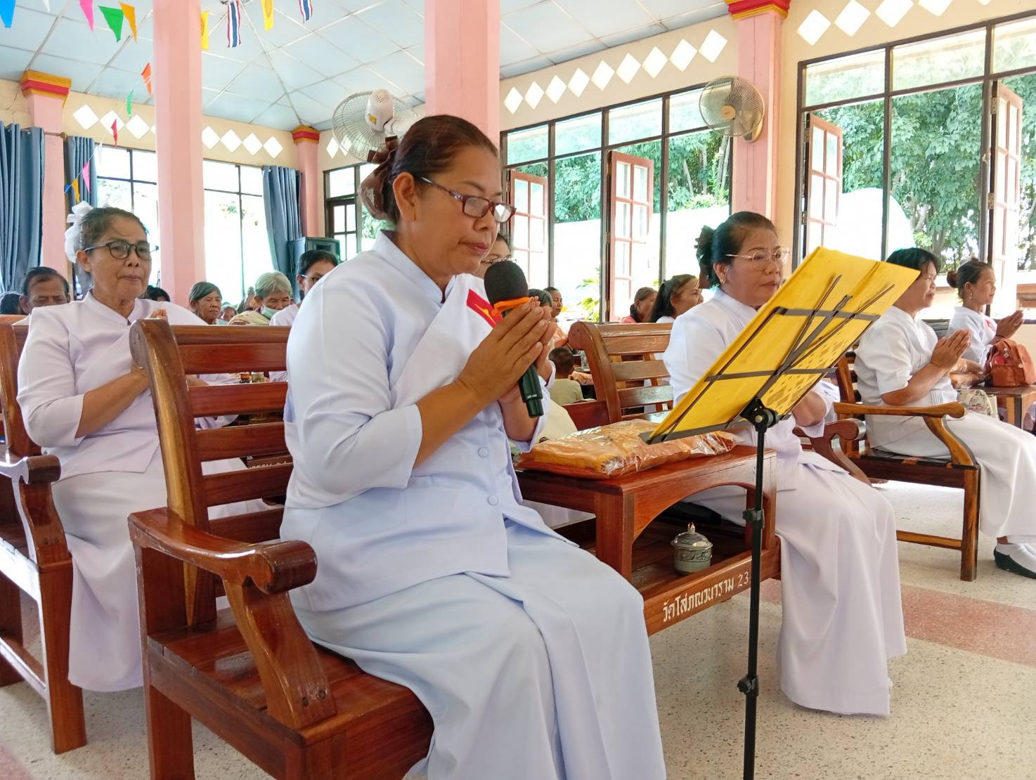 ภาพกล่าวคำถวายกฐินวัดสายตรี16