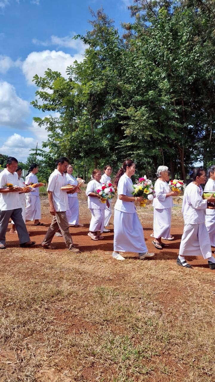 ภาพร่วมพิธีกรรมวัดโคกกระเบื้อง