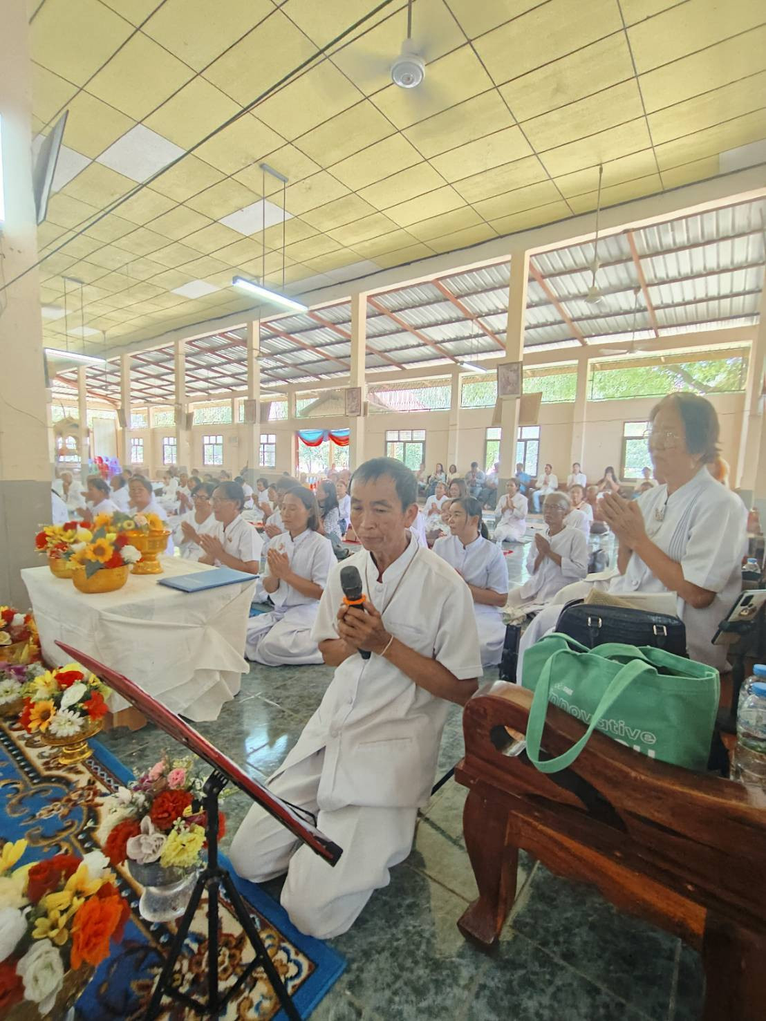 ภาพร่วมพิธีกรรมวัดโคกสมบูรณ์