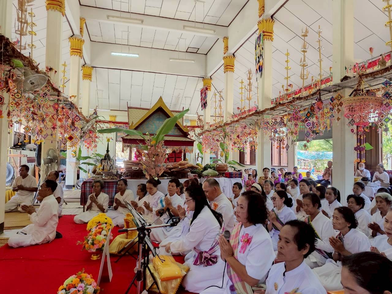 ภาพร่วมพิธีกรรมวัดเวฬุวัน