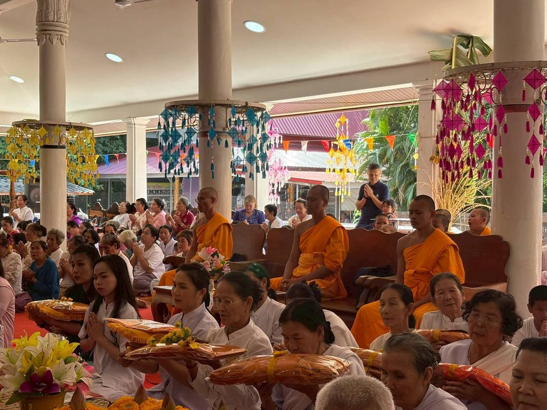 ภาพร่วมพิธีกรรมวัดนิคมเกษตร